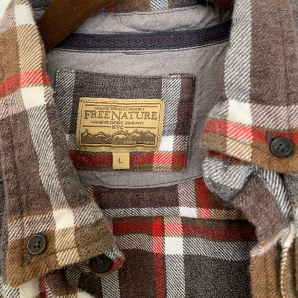 Free nature flannel - Picture 2 of 3